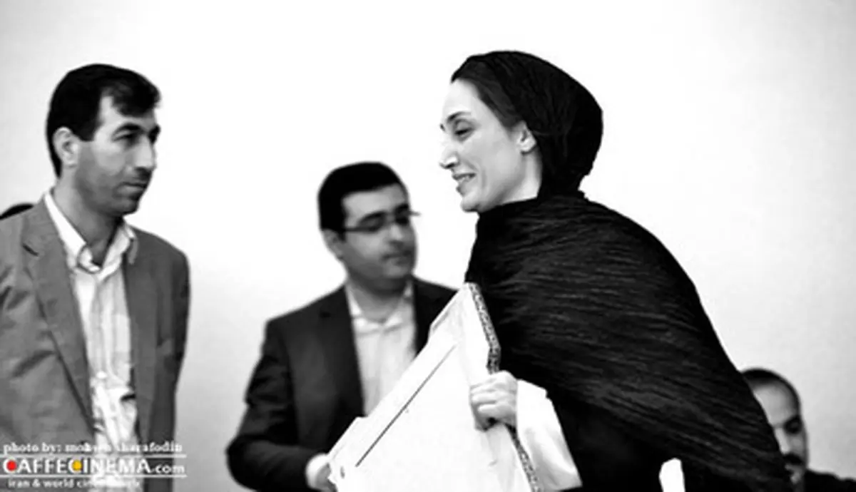 تقدیر ویژه دولت از هدیه تهرانی/تصاویر