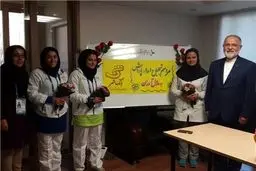 پاداش مدال‌آوران ایران پرداخت شد+عکس