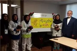 پاداش مدال‌آوران ایران پرداخت شد+عکس