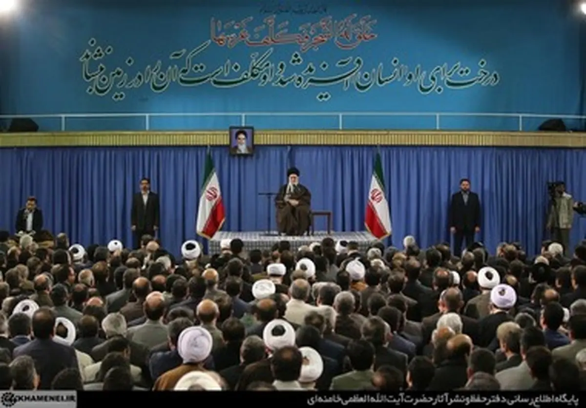 دیدار فعالان محیط زیست با رهبر انقلاب/تصاویر