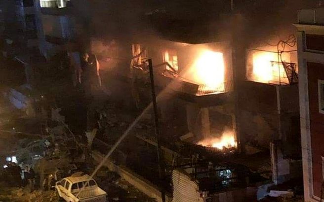 حمله اسرائیل به ساختمانی در نزدیکی سفارت لبنان در دمشق / خبر تاییدنشده رسانه فلسطینی: هدف حمله، «اکرم العجوری» از اعضای جهاد اسلامی بود