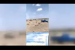 تصاویری از قاچاق گازوئیل در مرزهای شرقی + ویدئو