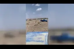 تصاویری از قاچاق گازوئیل در مرزهای شرقی + ویدئو