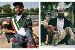 تکرار صحنه"ماجرای نیمروز" در اهواز! / عکس