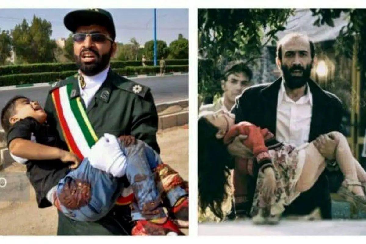 تکرار صحنه"ماجرای نیمروز" در اهواز! / عکس