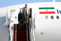 ورود روحانی به مشهد و افتتاح خط يك مترو/تصاویر