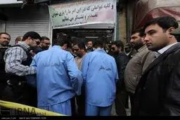 بازسازی صحنه جرم قتل طلافروش/تصاویر