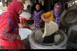 اردوگاه آوارگان عراقی در بغداد به روایت تصویر