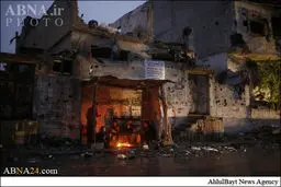 در خرابه های غزه زندگی جریان دارد/تصاویر