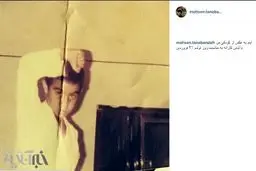 عکسی دیده نشده از محسن تنابنده در لباس کاراته