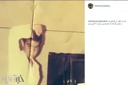 عکسی دیده نشده از محسن تنابنده در لباس کاراته
