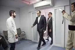 جراحی‌های وزیر بهداشت در ثلاث باباجانی / تصاویر