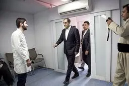 جراحی‌های وزیر بهداشت در ثلاث باباجانی / تصاویر