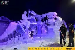 جنگ ستارگان هم یخ زد!+تصاویر