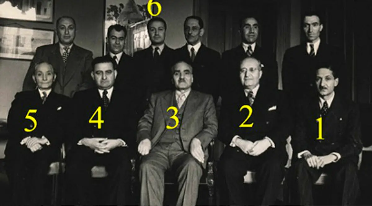 اولین ایرانی‌هایی که به سازمان‌ملل رفتند/عکس