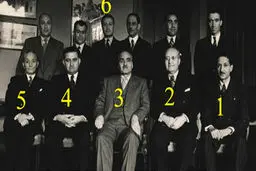 اولین ایرانی‌هایی که به سازمان‌ملل رفتند/عکس