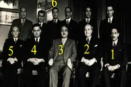 اولین ایرانی‌هایی که به سازمان‌ملل رفتند/عکس