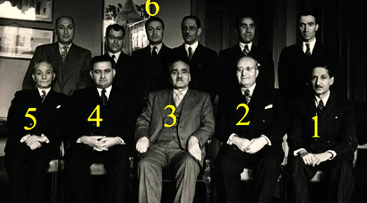 اولین ایرانی‌هایی که به سازمان‌ملل رفتند/عکس