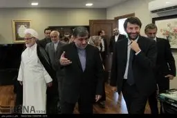 دیدار وزرای فرهنگ ایران و ایتالیا/تصاویر