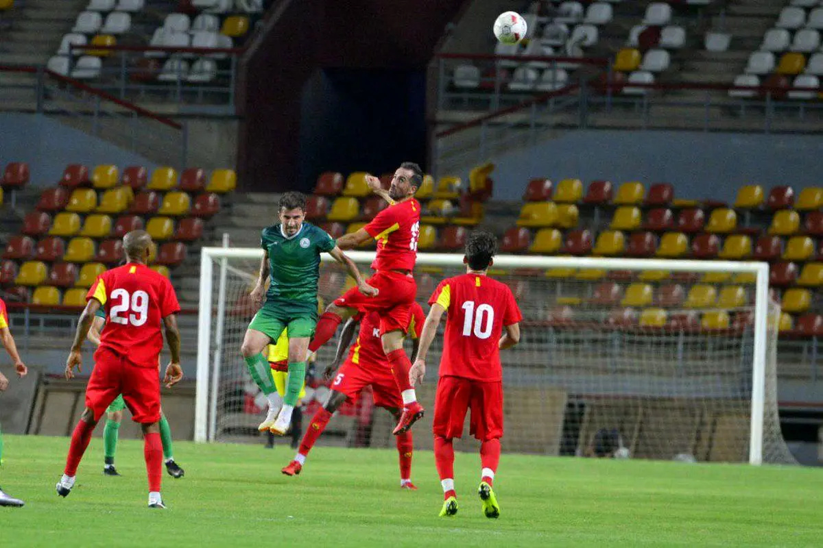 نکونام مچ منصوریان را خواباند