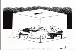 کاریکاتور/ مچ اندازی شب انتخابات!