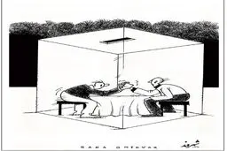 کاریکاتور/ مچ اندازی شب انتخابات!