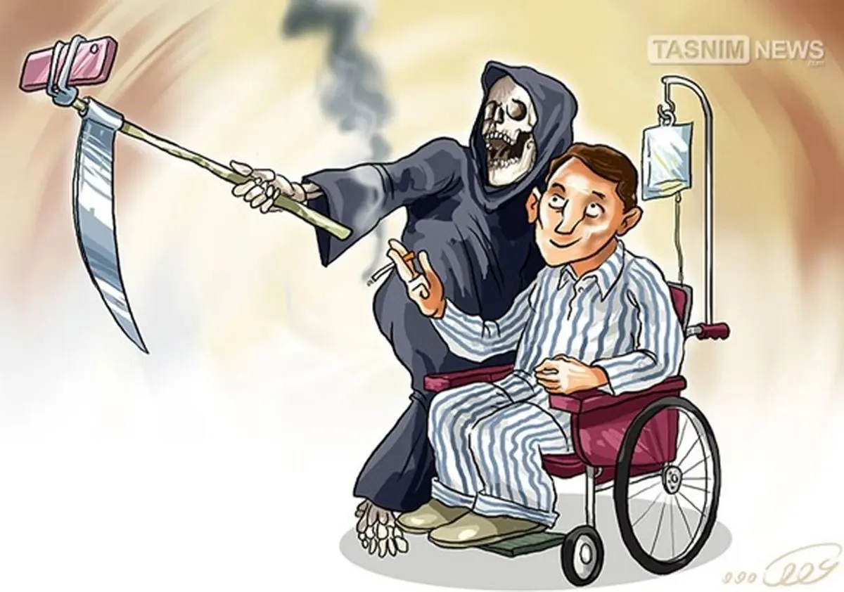 کاریکاتور/ سلفی با مرگ!