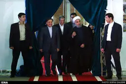 جشن تاسیس هما با حضور روحانی/تصاویر