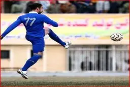 فریدون زندی برای ثبت این لحظه تلاش می‌کرد+عکس