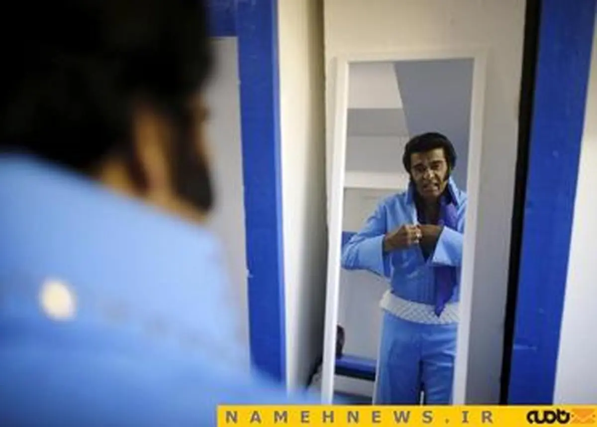 کنسرت مشترک هزاران "الویس پریسلی"!+تصاویر