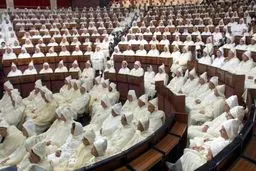 تصویری جالب از پارلمان مراکش!