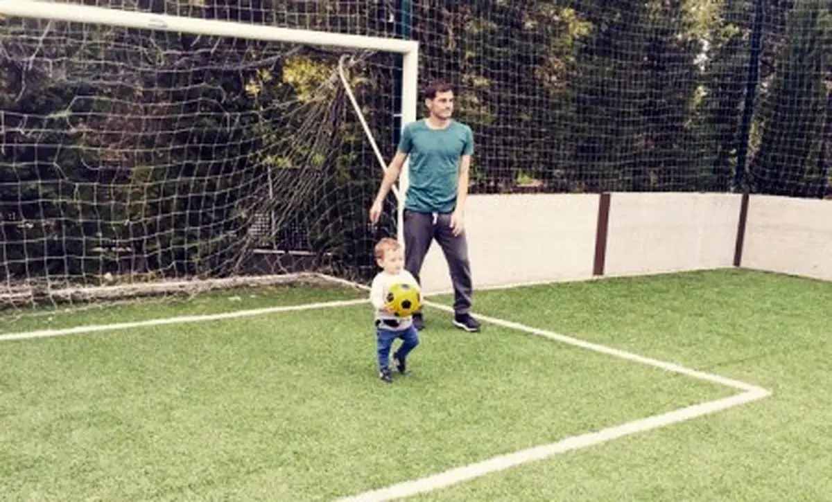 پسر کاسیاس، آماده برای جانشینی پدر/عکس