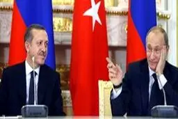 آنچه در ديدار اردوغان و پوتین گذشت