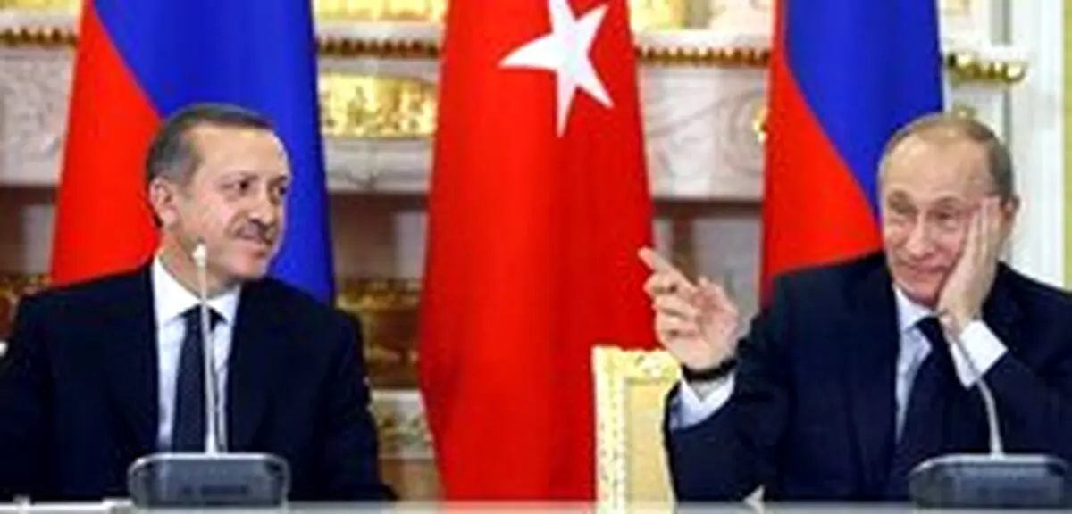 آنچه در ديدار اردوغان و پوتین گذشت