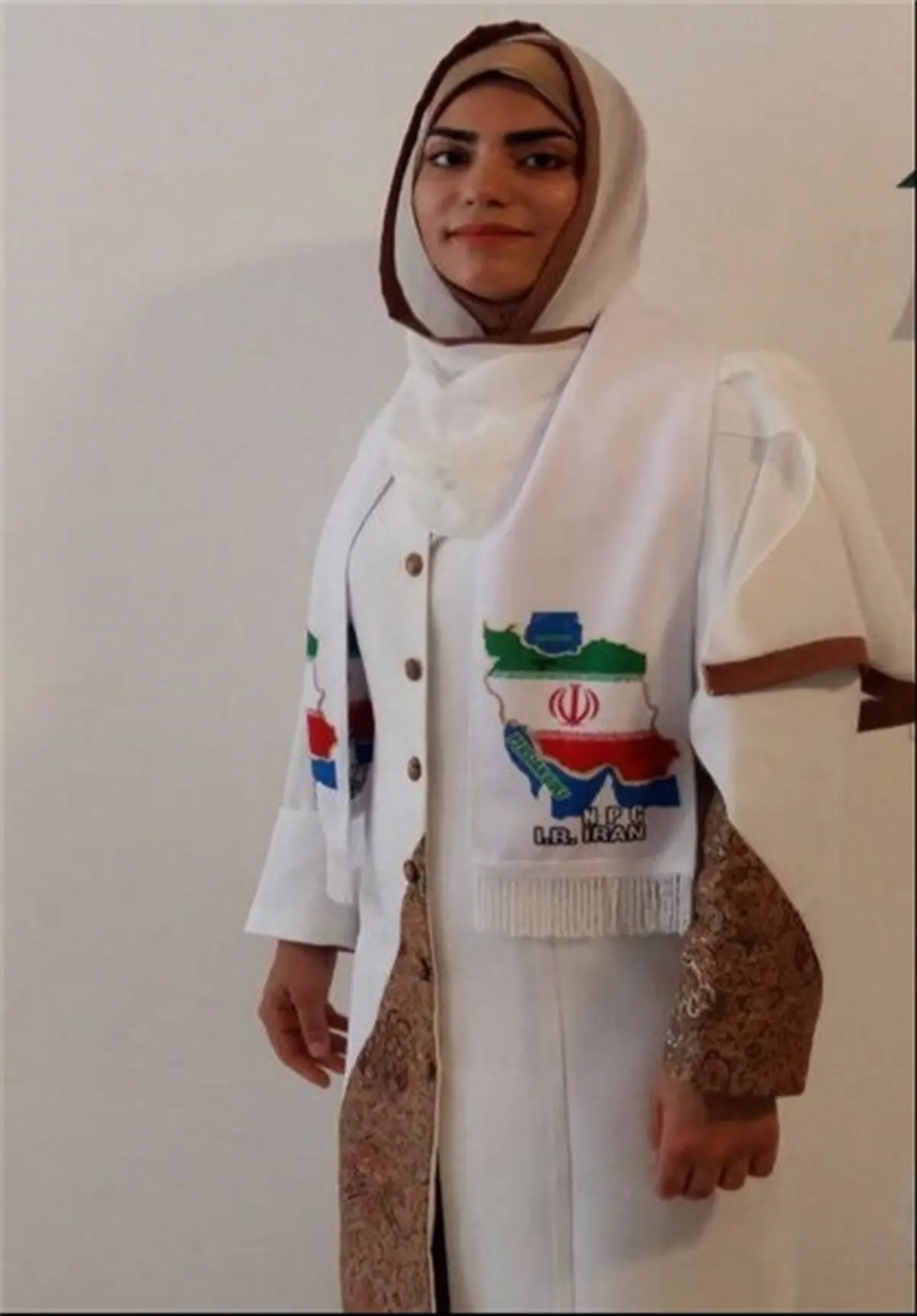 لباس بانوان ایرانی در مراسم افتتاحیه پارالمپیک +عکس