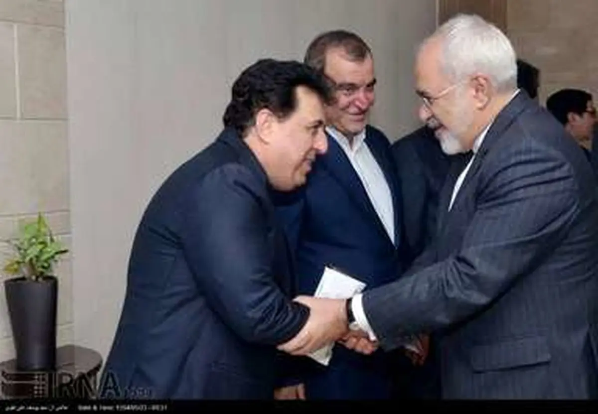 ورود وزیر امور خارجه به دهلی نو/عکس