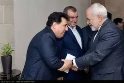 ورود وزیر امور خارجه به دهلی نو/عکس