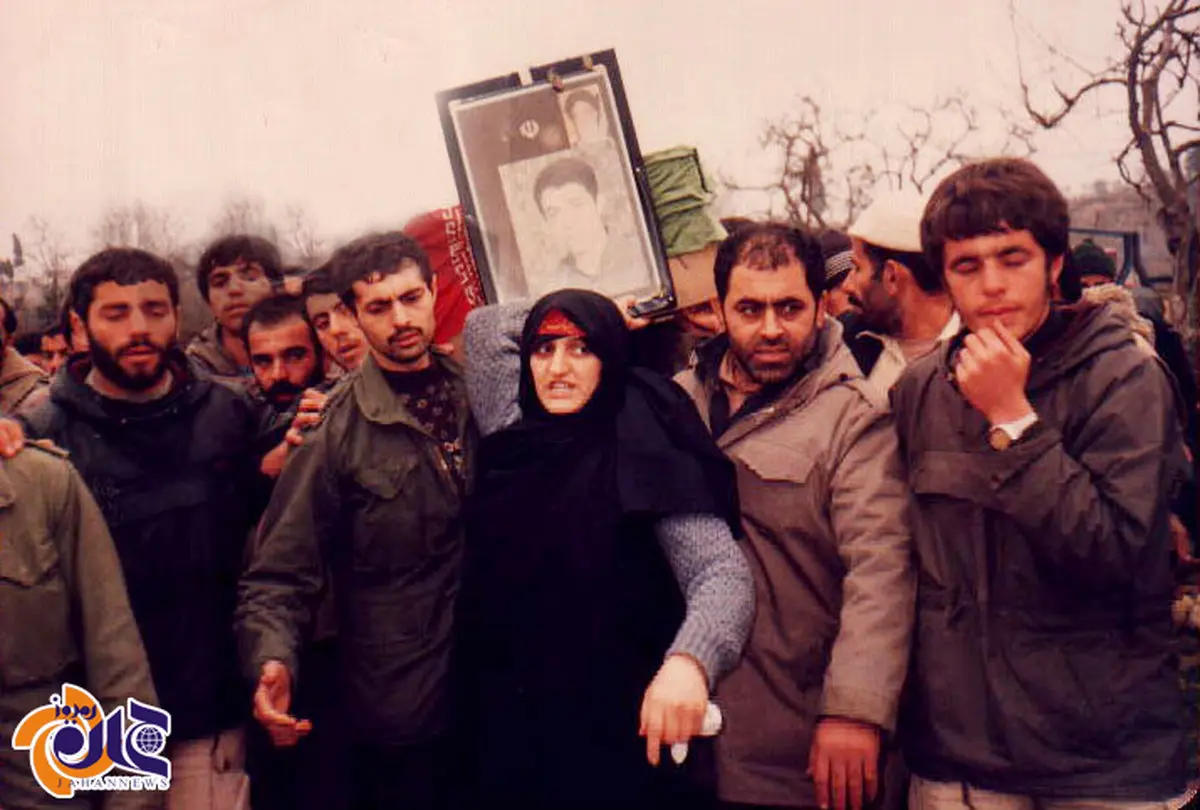 هیبت عجیب یک زن! +عکس