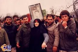 هیبت عجیب یک زن! +عکس