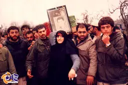 هیبت عجیب یک زن! +عکس