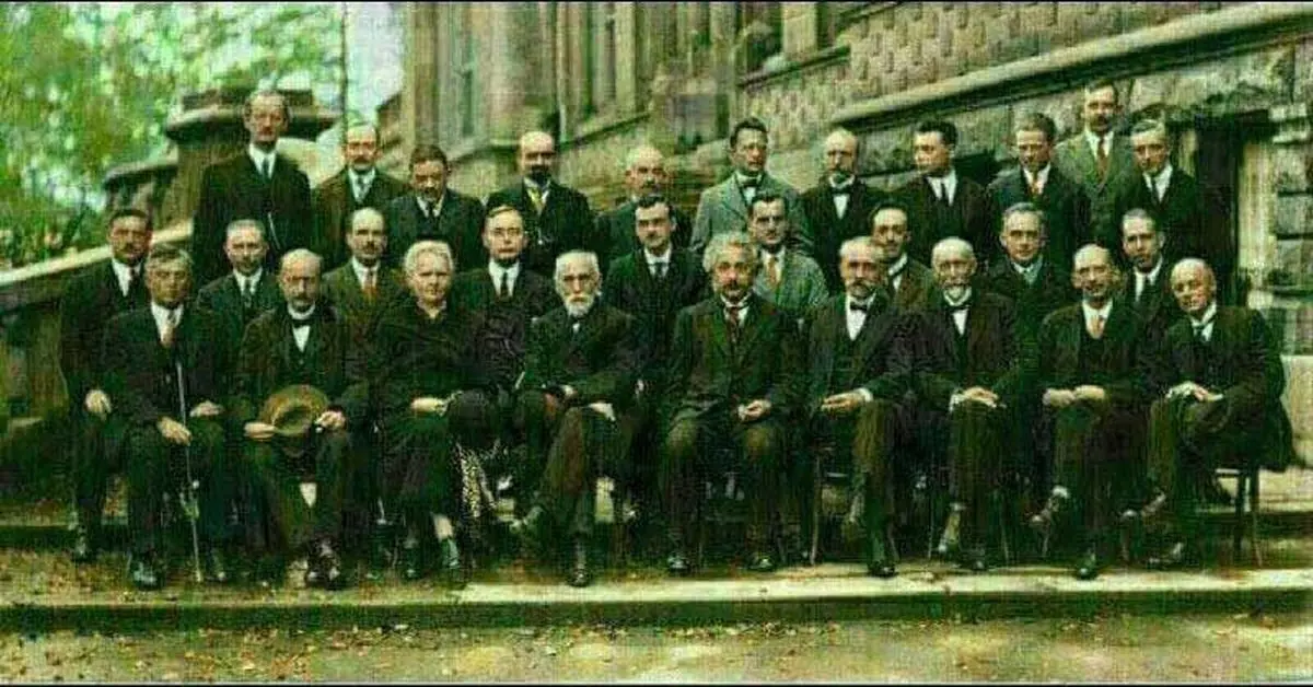 نخبگان دنیا در یک قاب