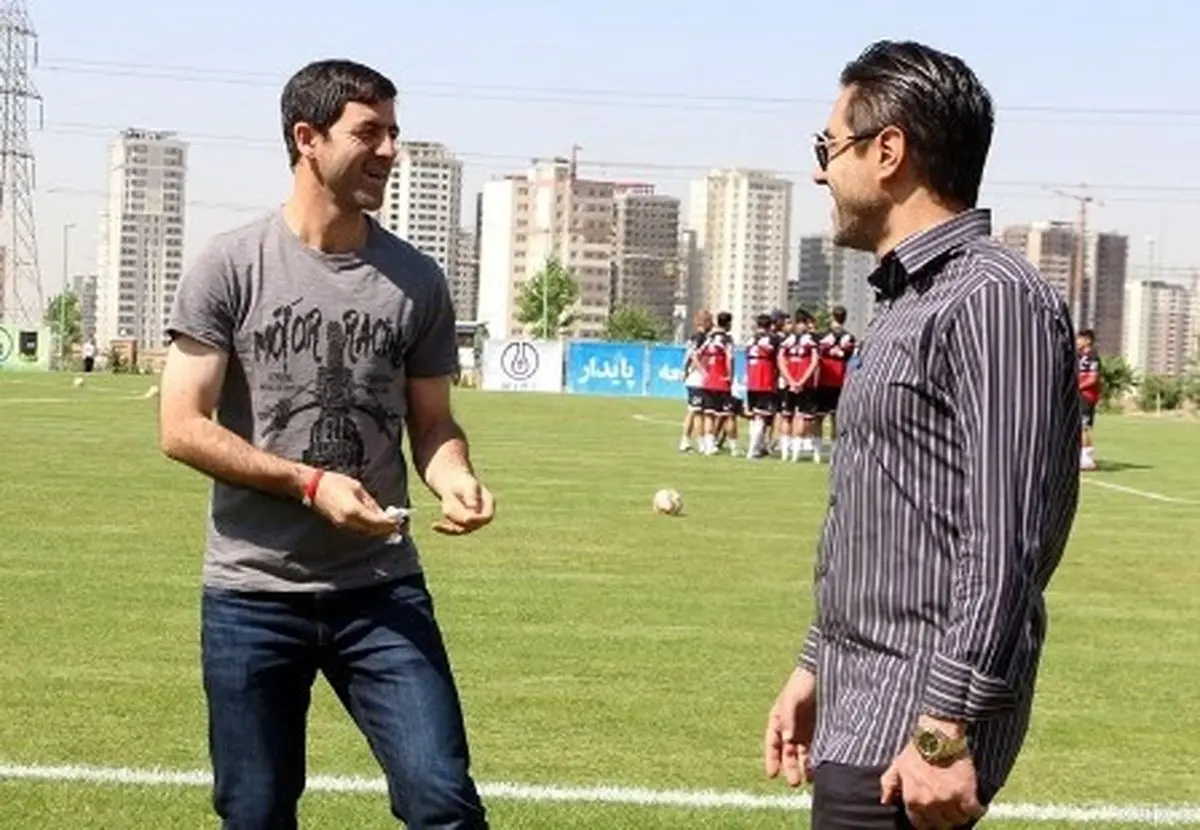 چهره محبوب پرسپولیسی ها در تمرین تیم ملی/عکس