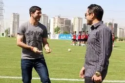 چهره محبوب پرسپولیسی ها در تمرین تیم ملی/عکس