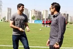 چهره محبوب پرسپولیسی ها در تمرین تیم ملی/عکس