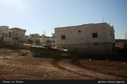 مناطق آزادشده ریف جنوبى حلب توسط نیروهای دفاع وطنی/تصاویر