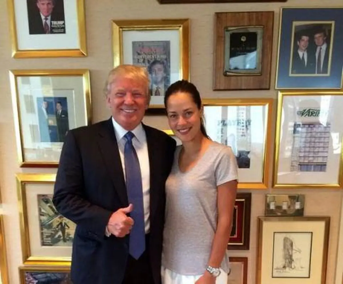 زیباترین زن جهان از نظر دونالد ترامپ/عکس