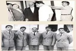 جهان پهلوان تختی با چه لباسی به المپیک رفت؟