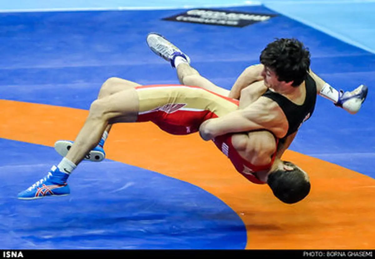 جام جهانی کشتی فرنگی در تهران/گزارش تصویری
