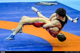 جام جهانی کشتی فرنگی در تهران/گزارش تصویری
