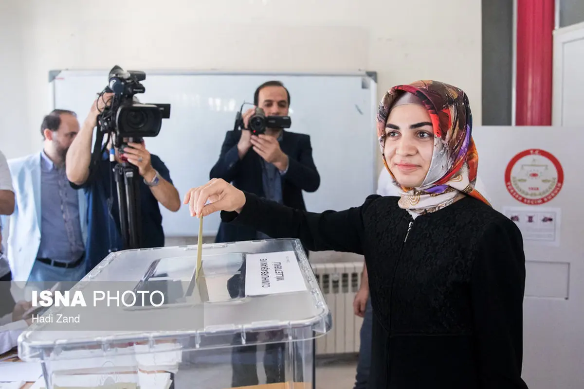 تصاویری از انتخابات ریاست جمهوری ترکیه در ایران